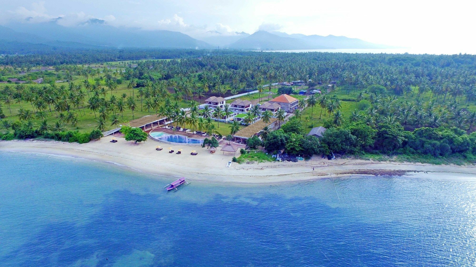 Anema Wellness & Resort Gili Lombok - Diving Center Padi Tanjung  Exterior foto